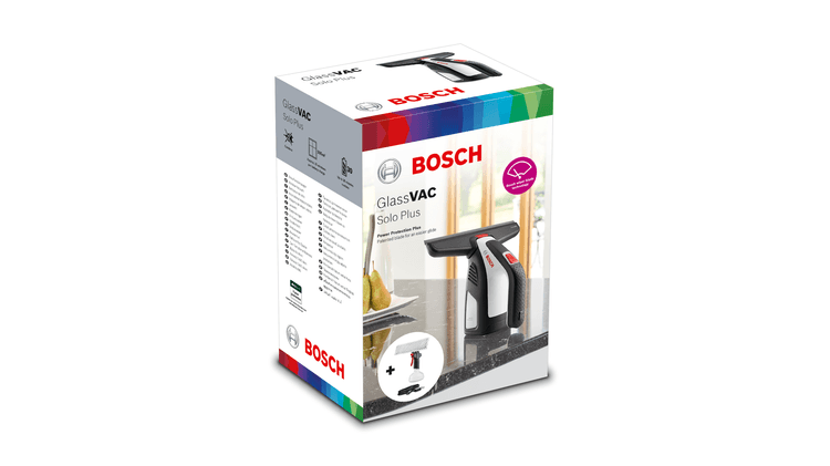 Nettoyeur de vitres Bosch GlassVac Solo Plus - Bricoland
