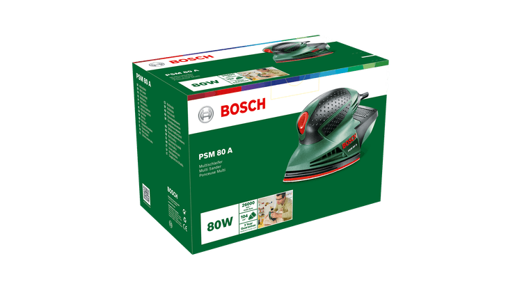 Ponceuse multifonction PSM 80 A 80W - BOSCH - Mr.Bricolage