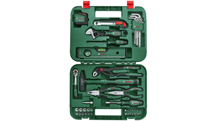 Set Advanced di utensili manuali da 52 pezzi