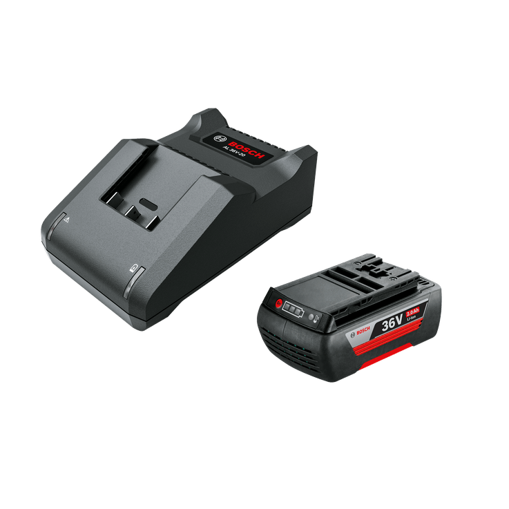 Starter Set 36V (batteria GBA 36V da 2,0 Ah + caricabatteria AL 36V-20)
