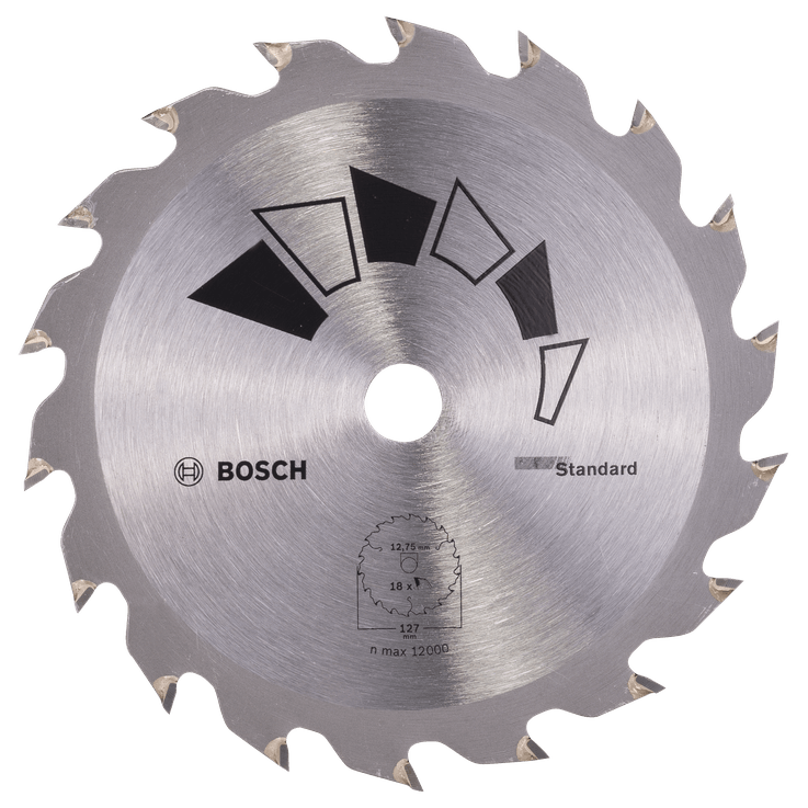 Cirkelzaagblad standaard Bosch DIY