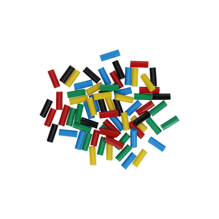 Gluey-stiften kleurmix
