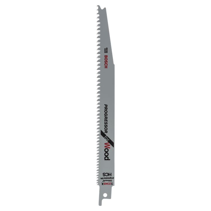 Lâmina de serra sabre HCS, S 2345 X