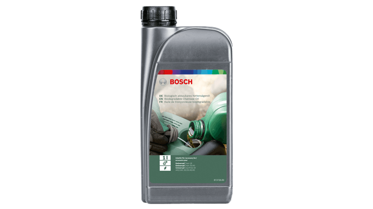 Olej do reťazovej píly Systémové príslušenstvo Bosch DIY